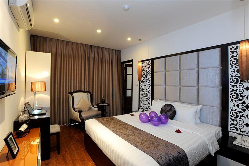 Hanoi Glance Hotel Dış mekan fotoğraf