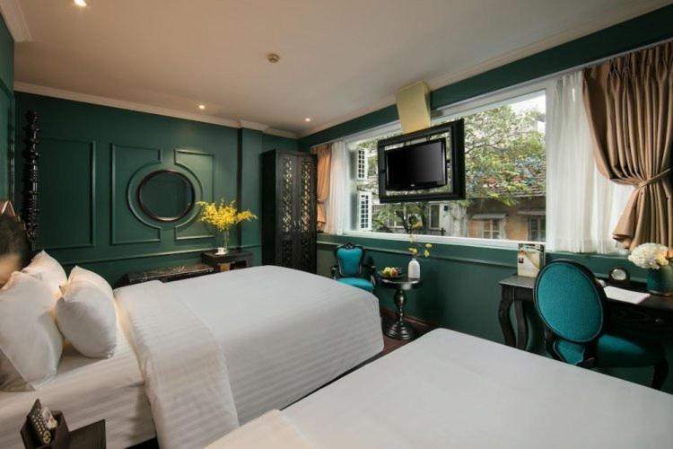 Hanoi Glance Hotel Dış mekan fotoğraf