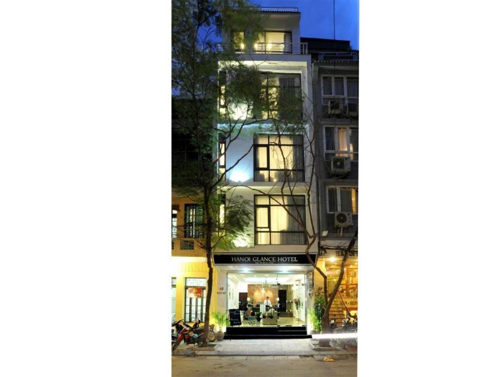 Hanoi Glance Hotel Dış mekan fotoğraf