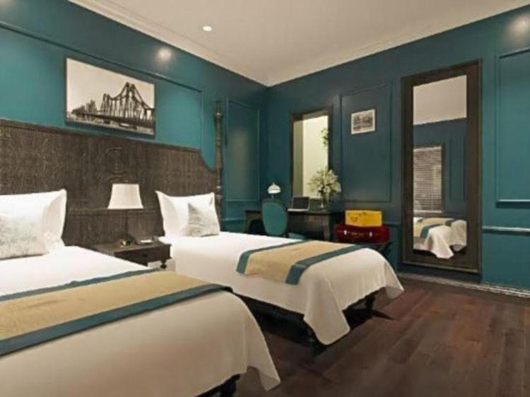 Hanoi Glance Hotel Dış mekan fotoğraf