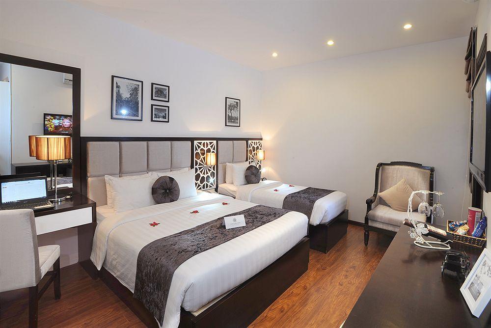 Hanoi Glance Hotel Dış mekan fotoğraf