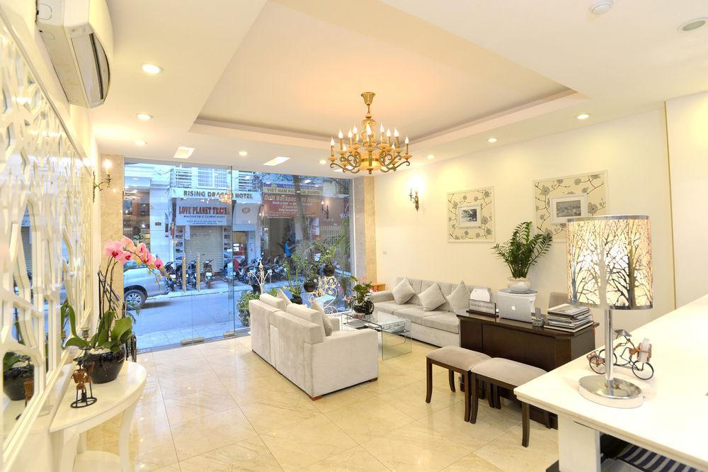 Hanoi Glance Hotel Dış mekan fotoğraf