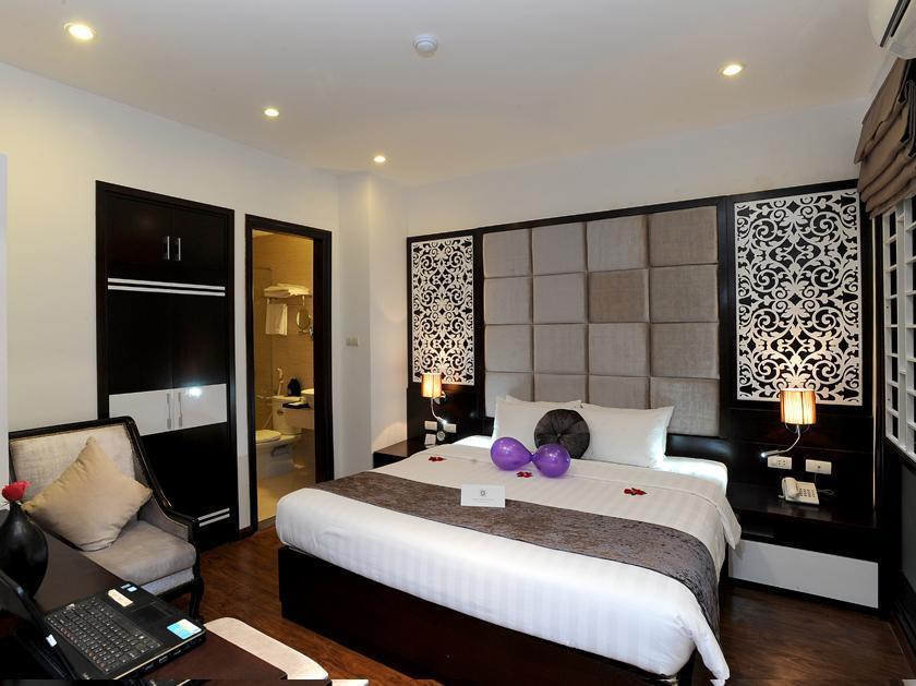 Hanoi Glance Hotel Dış mekan fotoğraf
