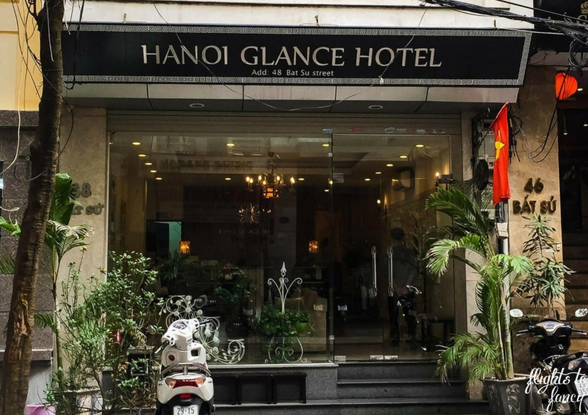 Hanoi Glance Hotel Dış mekan fotoğraf