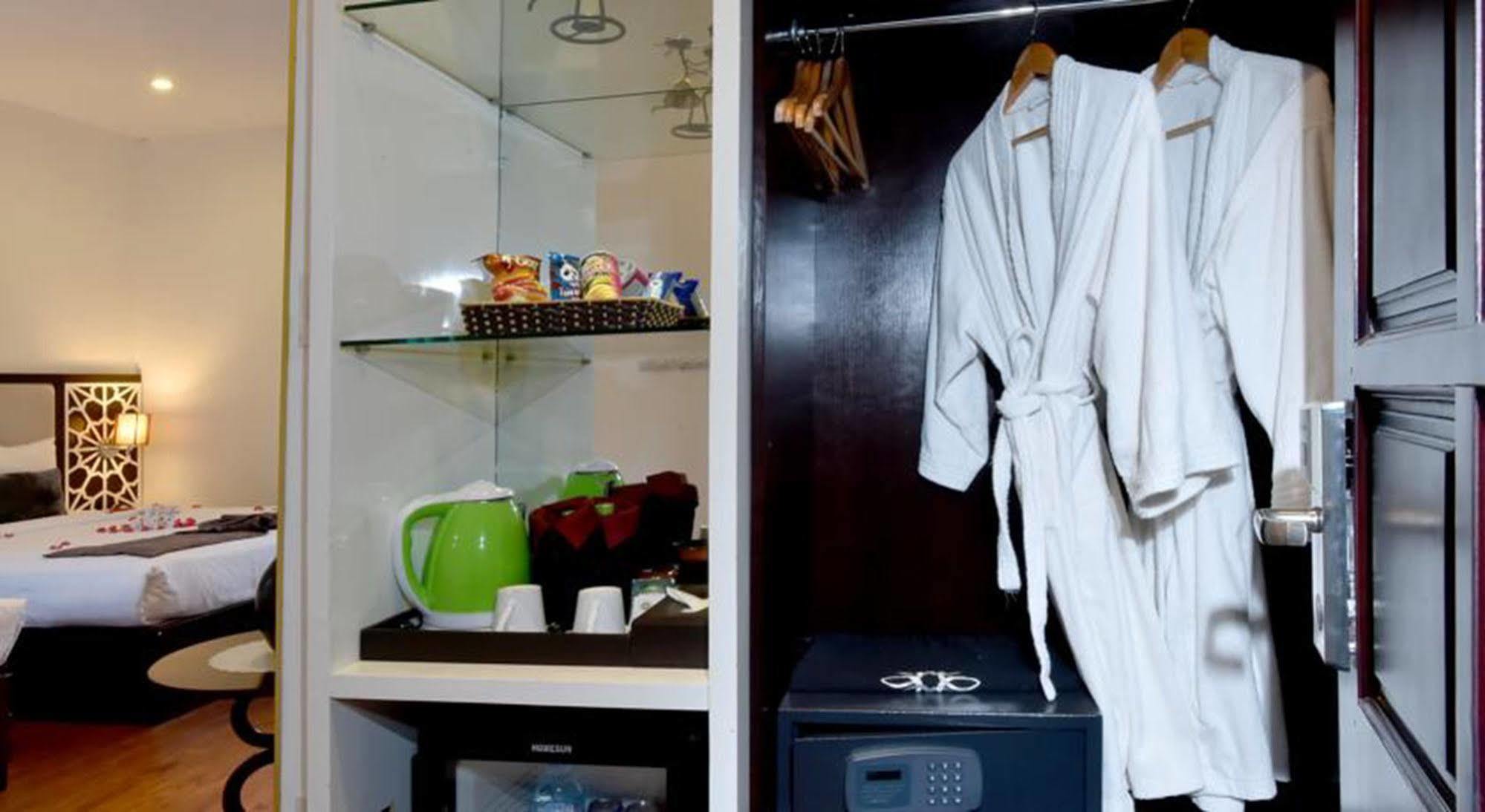 Hanoi Glance Hotel Dış mekan fotoğraf