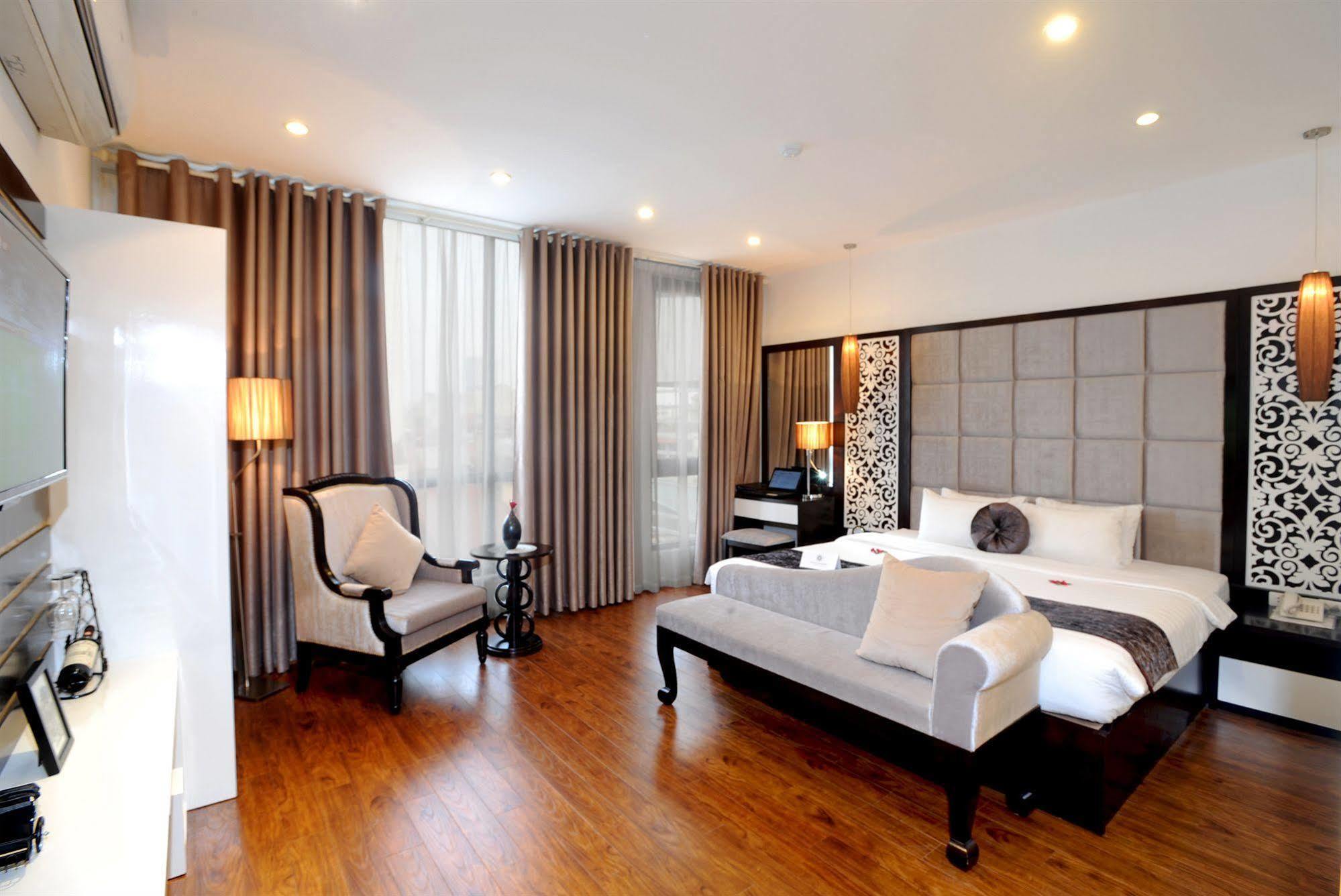 Hanoi Glance Hotel Dış mekan fotoğraf