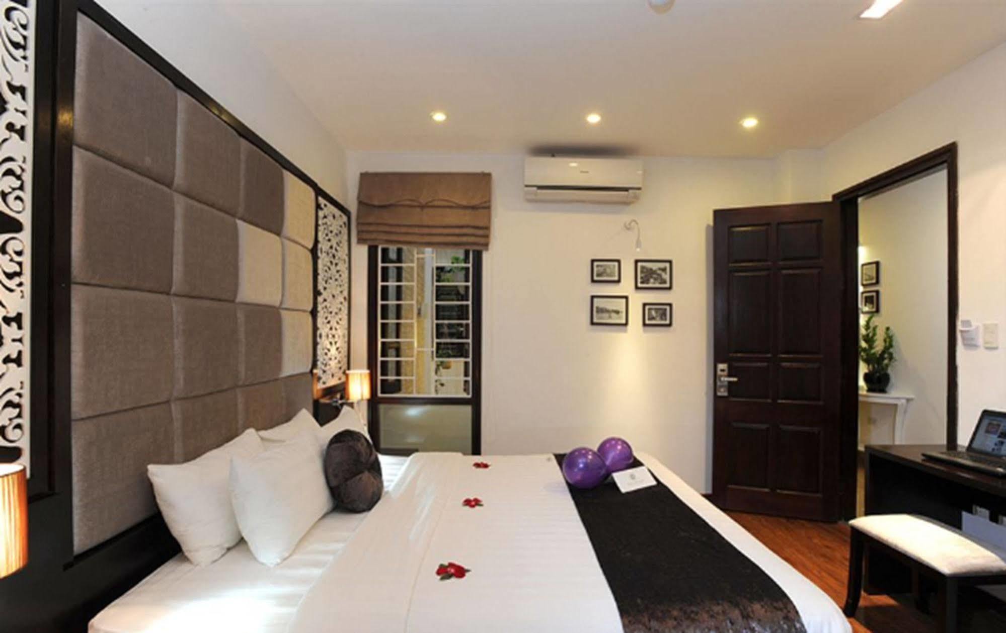 Hanoi Glance Hotel Dış mekan fotoğraf