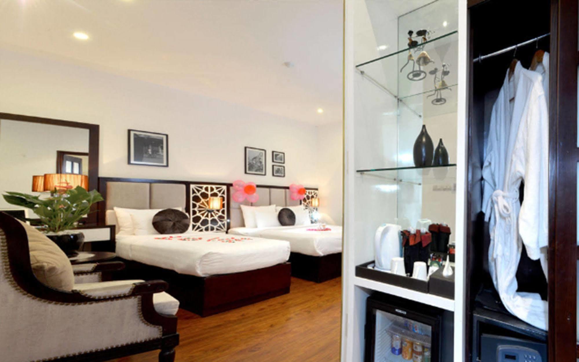 Hanoi Glance Hotel Dış mekan fotoğraf
