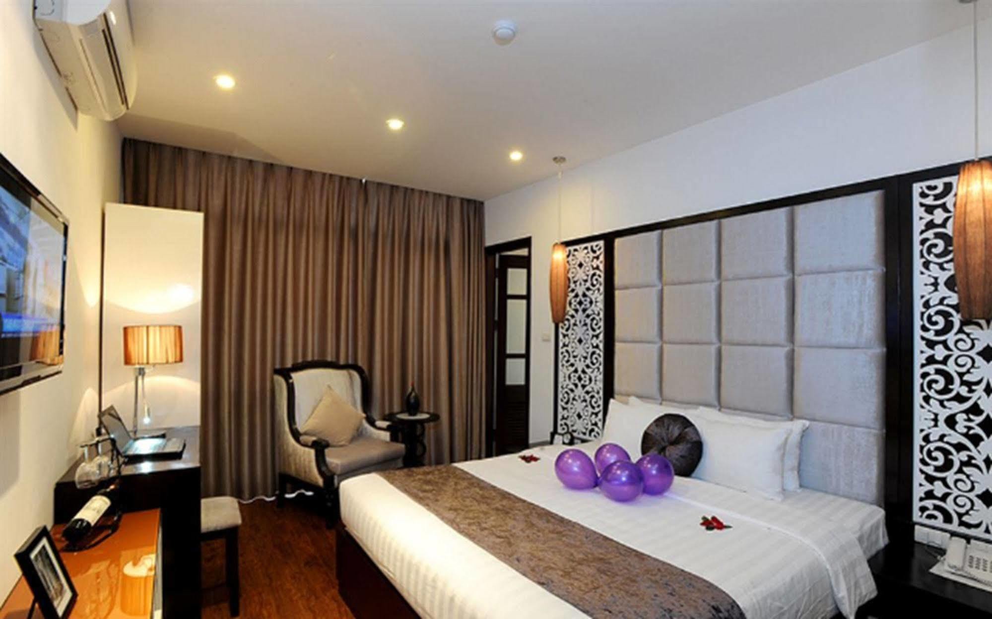 Hanoi Glance Hotel Dış mekan fotoğraf