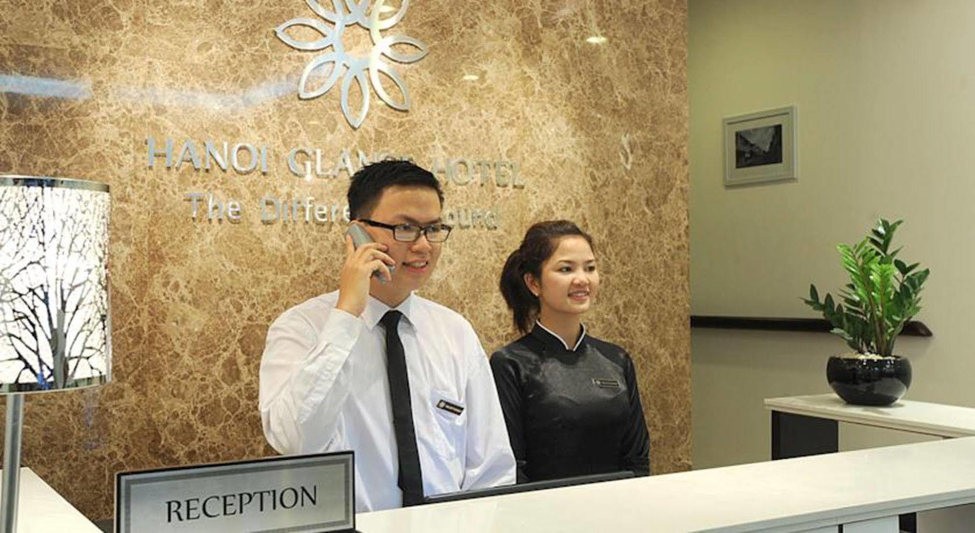 Hanoi Glance Hotel Dış mekan fotoğraf