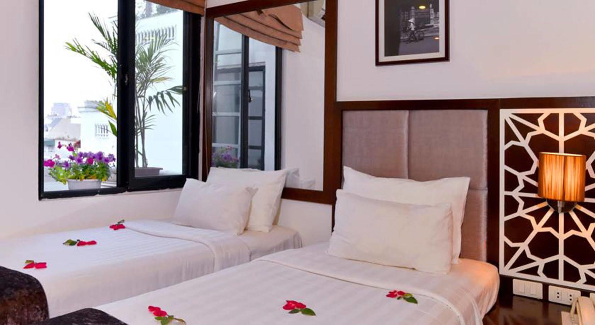 Hanoi Glance Hotel Dış mekan fotoğraf