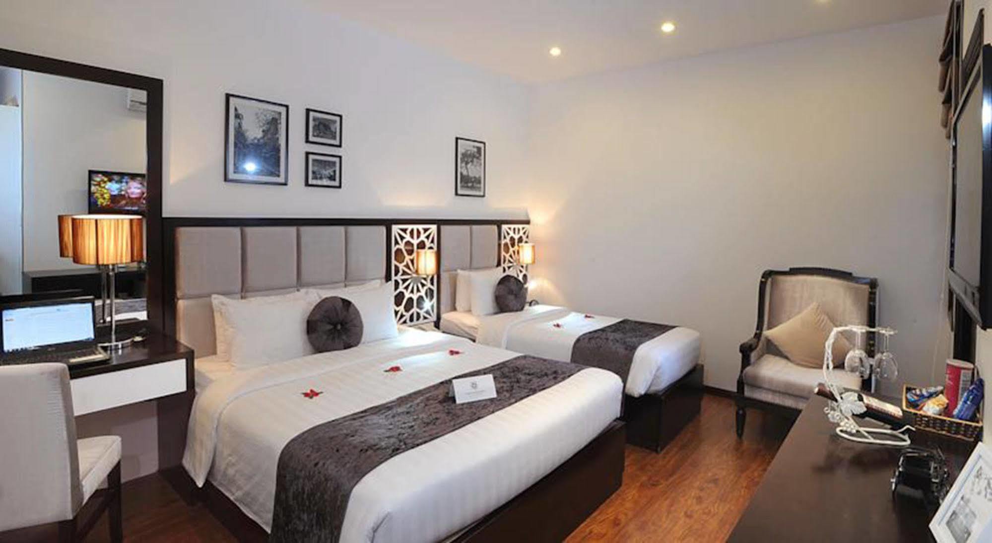 Hanoi Glance Hotel Dış mekan fotoğraf