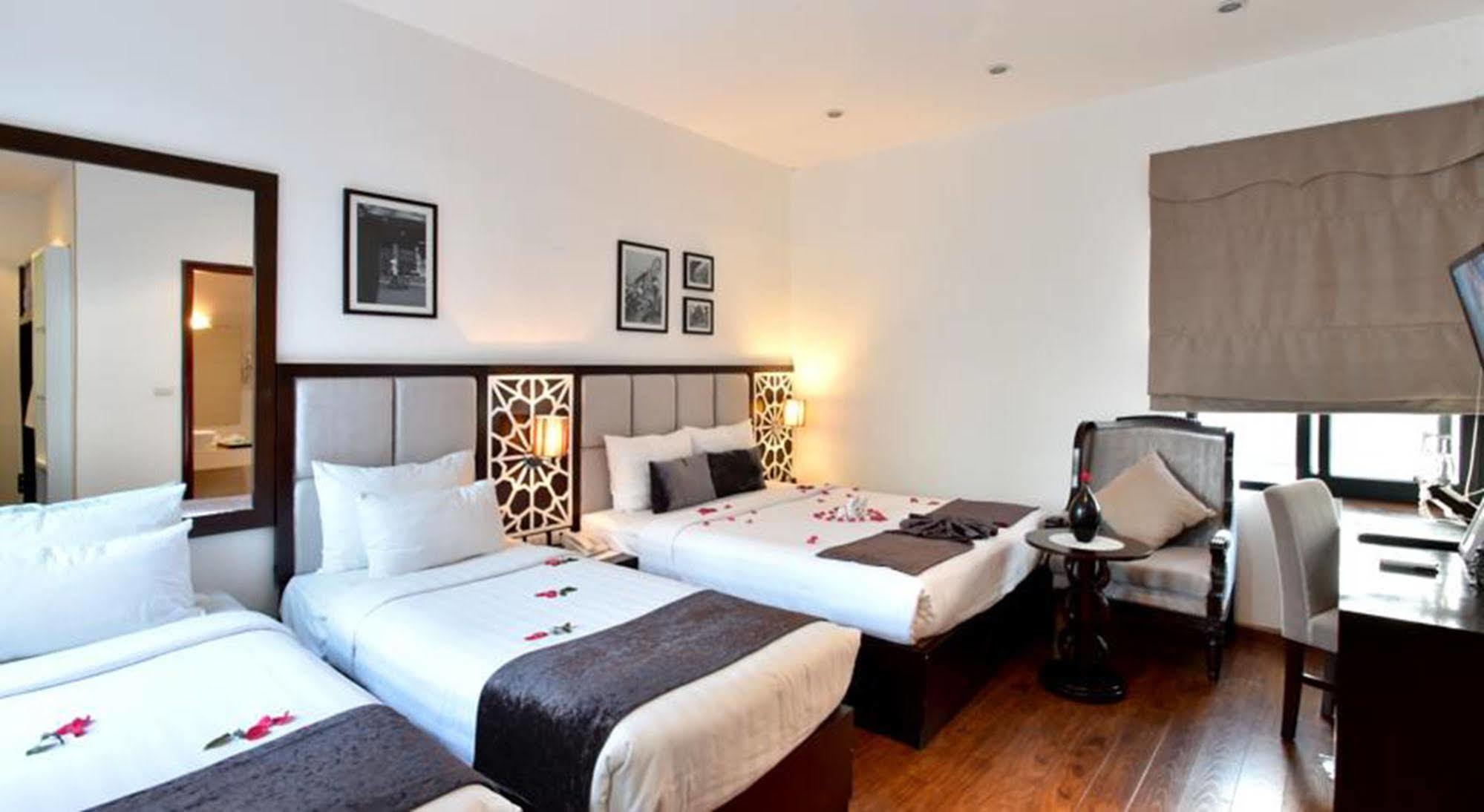 Hanoi Glance Hotel Dış mekan fotoğraf