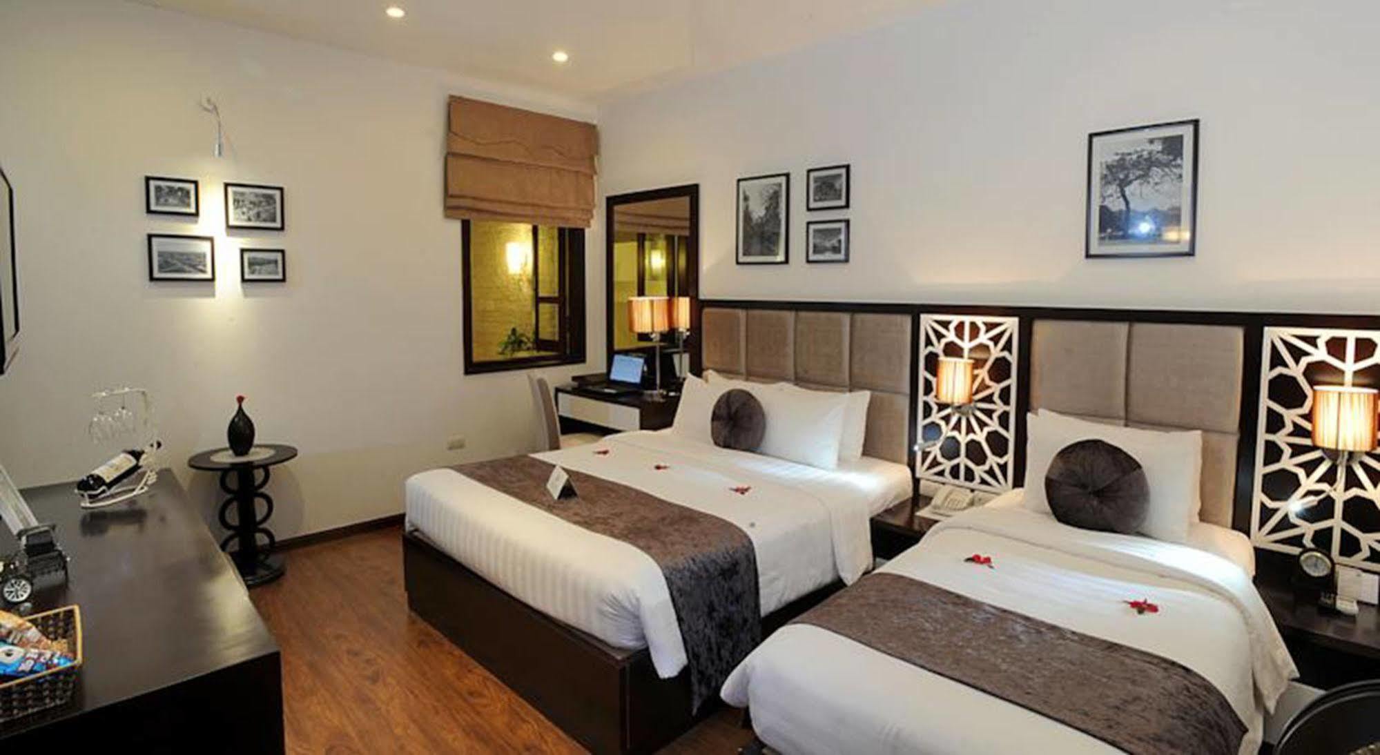 Hanoi Glance Hotel Dış mekan fotoğraf