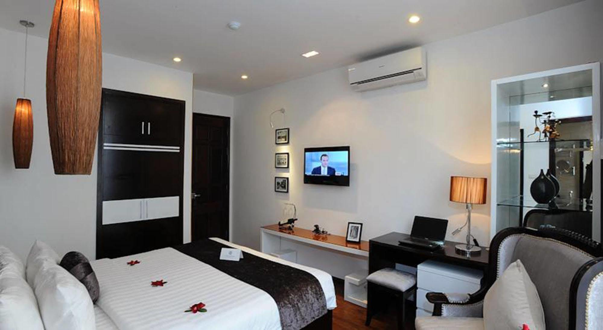 Hanoi Glance Hotel Dış mekan fotoğraf