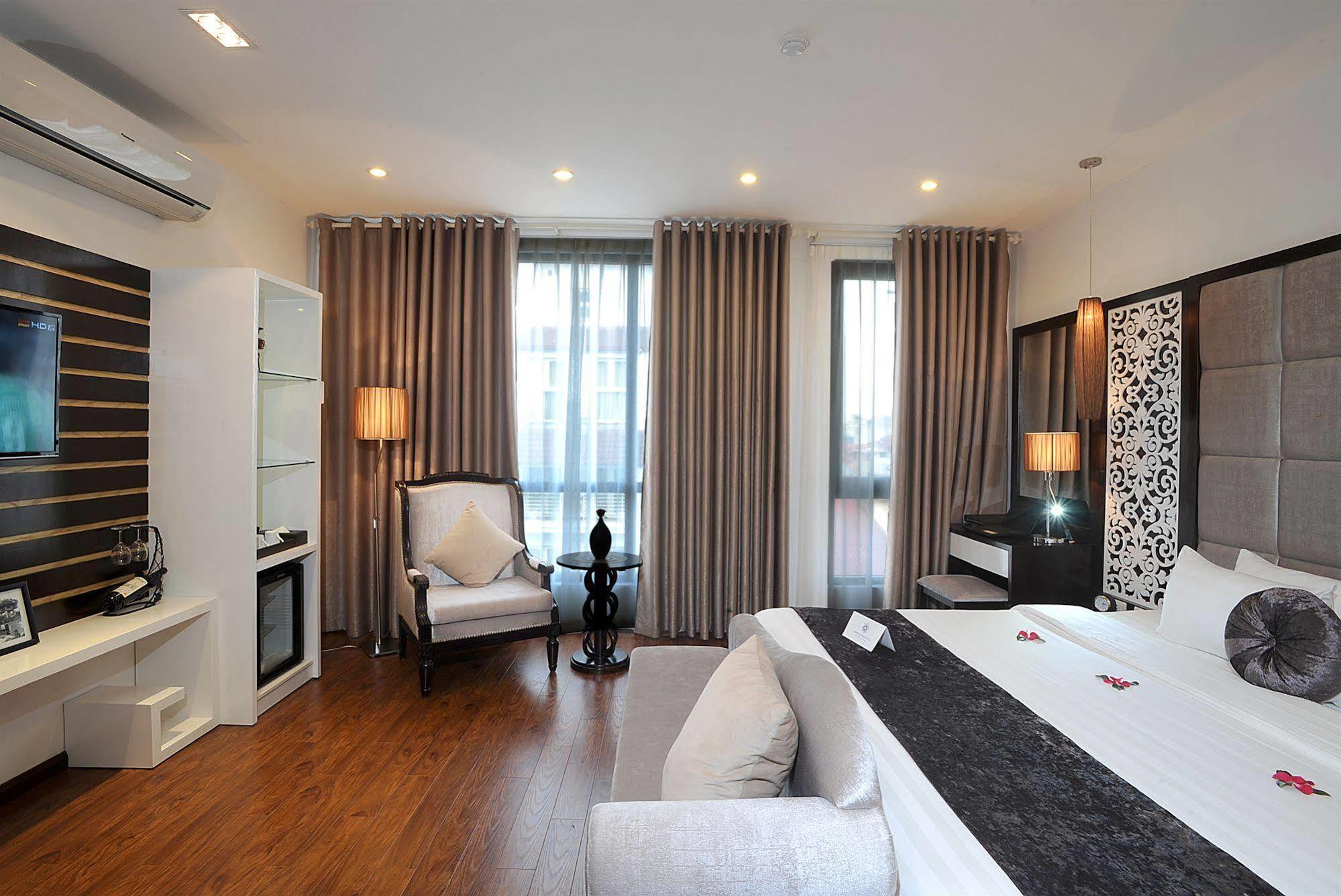 Hanoi Glance Hotel Dış mekan fotoğraf