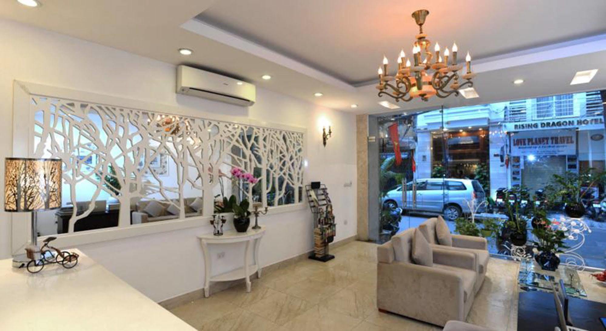 Hanoi Glance Hotel Dış mekan fotoğraf