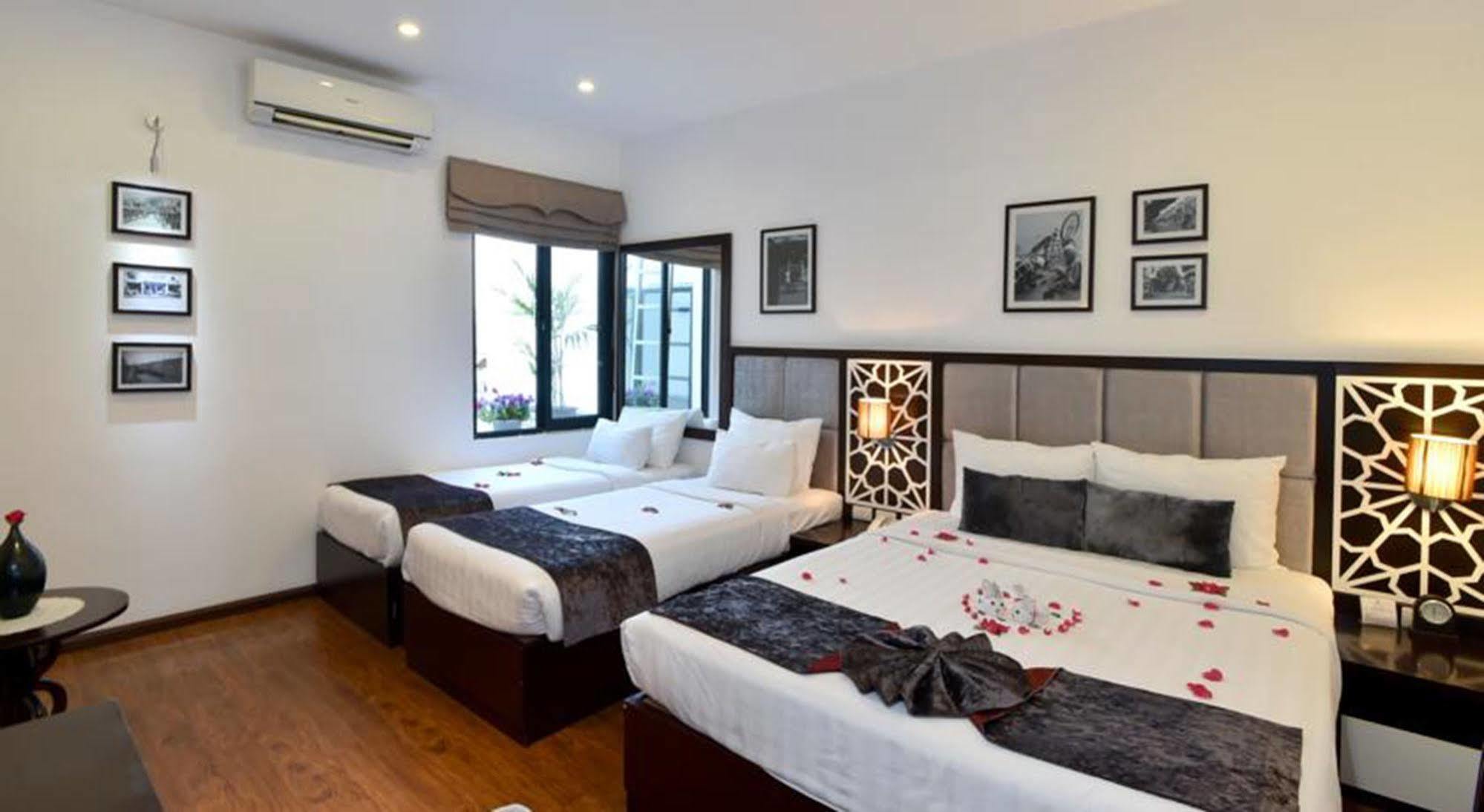 Hanoi Glance Hotel Dış mekan fotoğraf